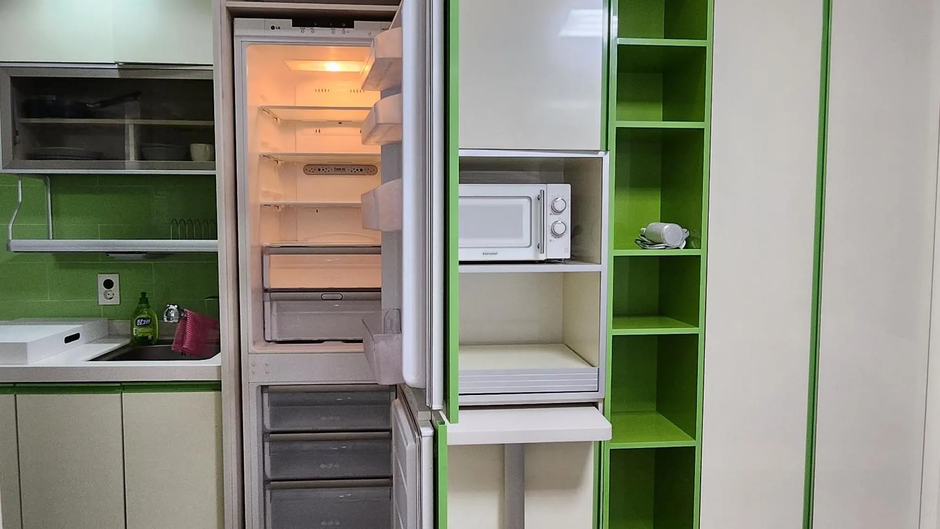 Apartmán Cozy Accommodation Near Gasan Digital Complex Station Soul